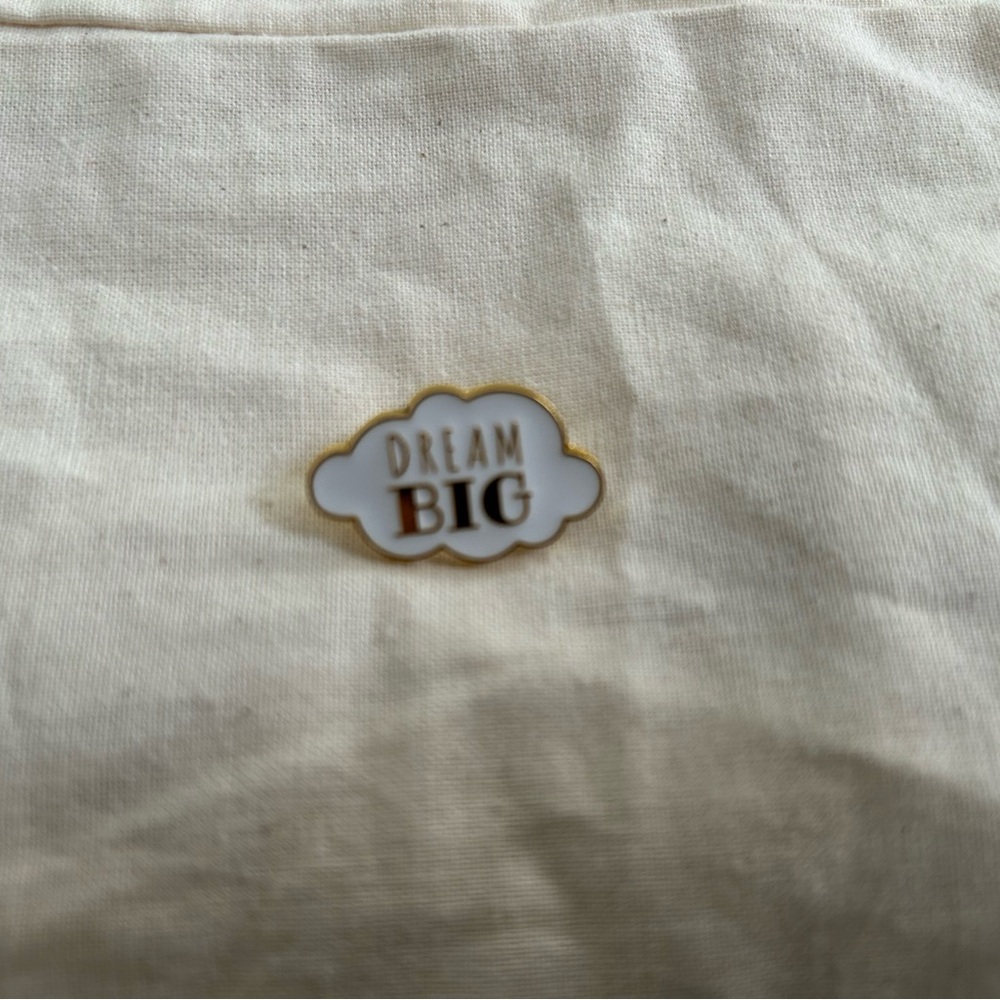 Dream Big Cloud - Enamel Pin
